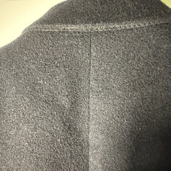 Hilton Club 100% Camel Hair Black Blazer Jacket Sports Coat Sz 44R - Picture 4 of 10